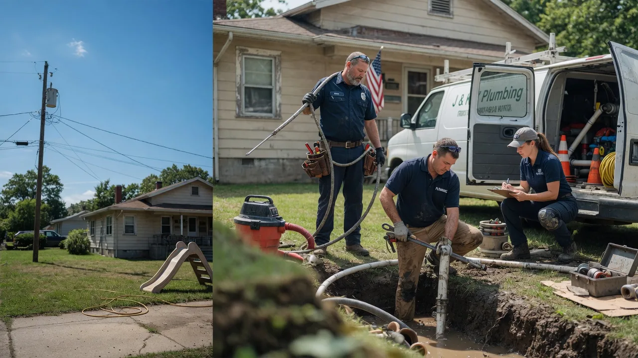 Drain Cleaning in Benton, MO near me